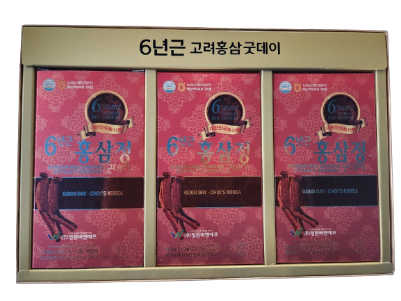 6년근홍삼정 굿데이