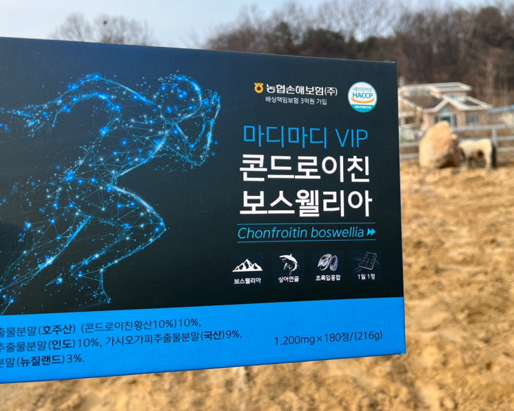 마디마디VIP 콘드로이친 보스웰리아