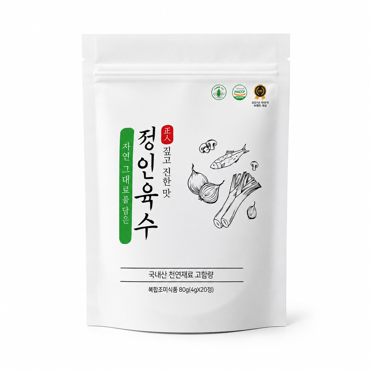 코인육수 (4gx60정) 3팩